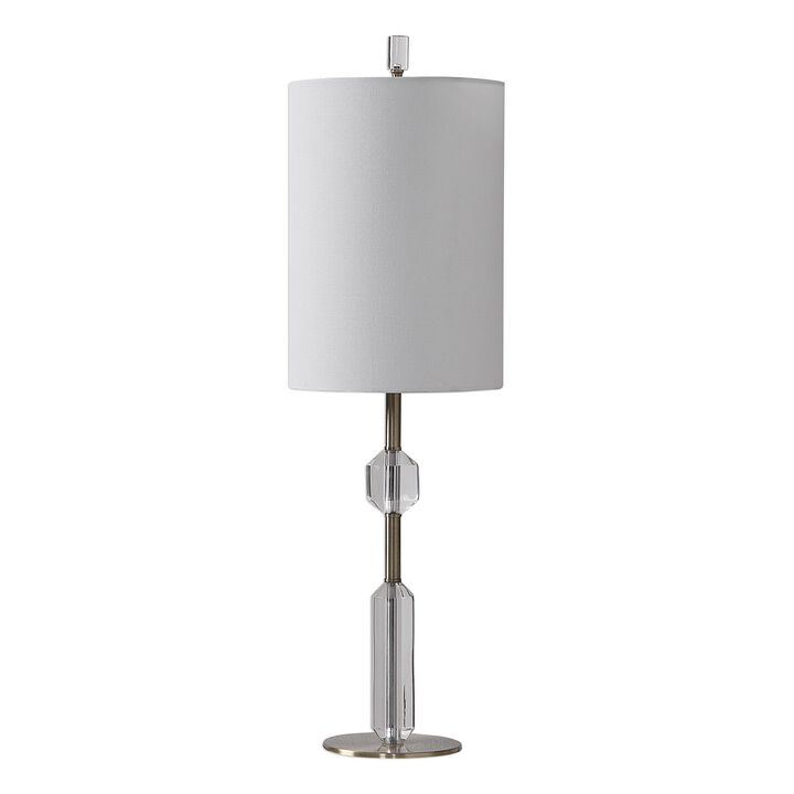 Uttermost Margo Cut Crystal Buffet Lamp